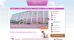Desktop Screenshot of kizyurdu.ozelsafa.k12.tr