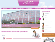 Tablet Screenshot of kizyurdu.ozelsafa.k12.tr